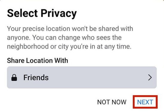 Cách xác định vị trí của người khác qua Messenger Facebook bằng tính năng Bạn bè ở gần
