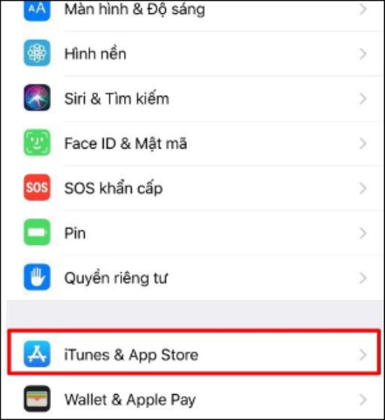 Cách xem ngày tải ứng dụng trên iPhone bước 1 Cách xem ngày tải ứng dụng trên iPhone bước 1