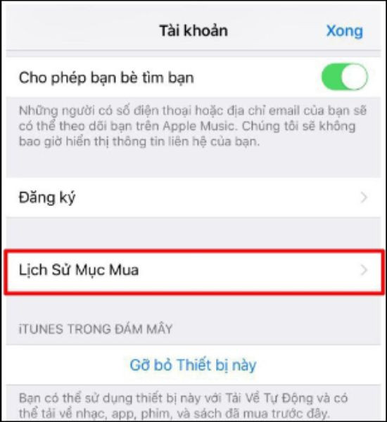 Cách xem ngày tải ứng dụng trên iPhone bước 3 Cách xem ngày tải ứng dụng trên iPhone bước 3
