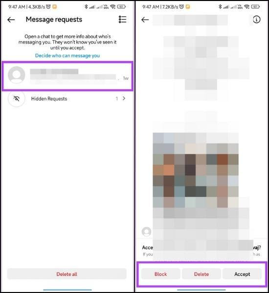 Cách xem và quản lý các yêu cầu tin nhắn trên Instagram điện thoại Cách xem và quản lý các yêu cầu tin nhắn trên Instagram điện thoại