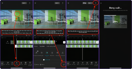 cách xóa vật thể trong video bằng CapCut bước 7 cách xóa vật thể trong video bằng CapCut bước 7