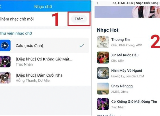 Cài nhạc chờ Zalo trên Samsung bước 5 Cài nhạc chờ Zalo trên Samsung bước 5