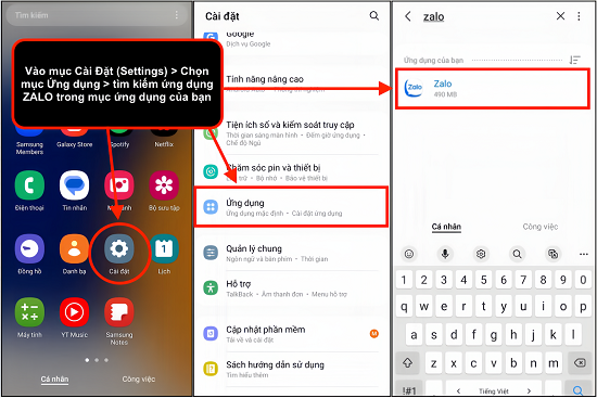 Cài nhạc chuông Zalo trên hệ điều hành Android Cài nhạc chuông Zalo trên hệ điều hành Android
