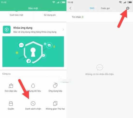 Chặn cuộc gọi ngoài danh bạ trên Xiaomi bằng ứng dụng bảo mật Chặn cuộc gọi ngoài danh bạ trên Xiaomi bằng ứng dụng bảo mật