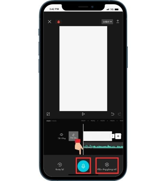 Chọn Micro để ghi âm Chọn Micro để ghi âm