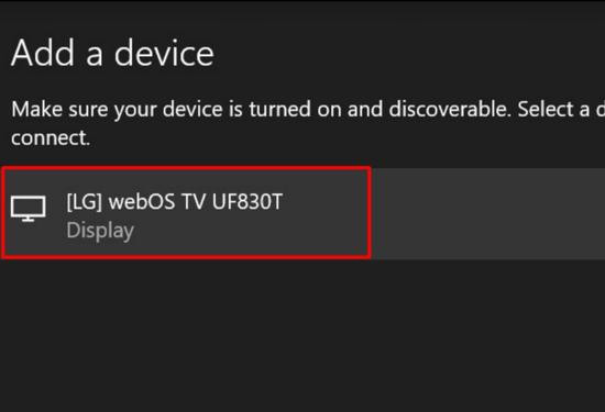 Đối với Tivi LG giao diện WebOS bước 10 Đối với Tivi LG giao diện WebOS bước 10