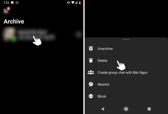 Chọn Xóa Chọn Xóa