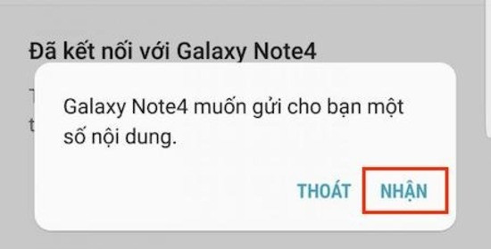 Chuyển toàn bộ dữ liệu từ Samsung sang Samsung bằng Smart Switch Mobile Chuyển toàn bộ dữ liệu từ Samsung sang Samsung bằng Smart Switch Mobile