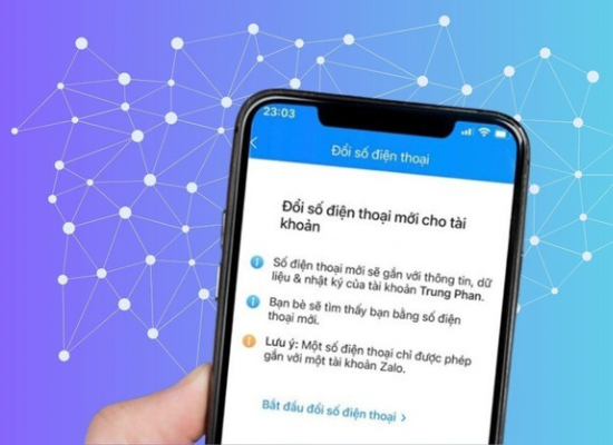 Đổi số điện thoại trên Zalo có tác dụng gì Đổi số điện thoại trên Zalo có tác dụng gì