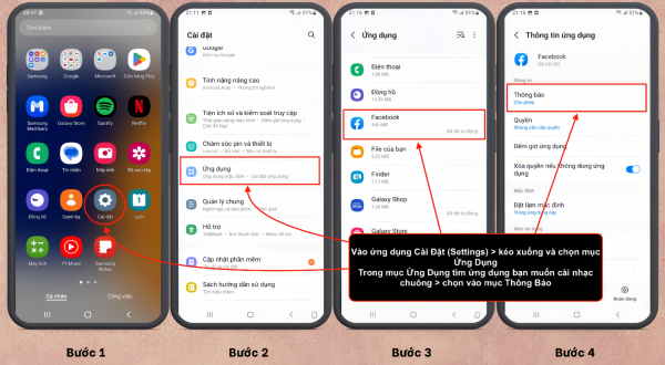 Đối với ứng dụng thông thường bước 4 Đối với ứng dụng thông thường bước 4