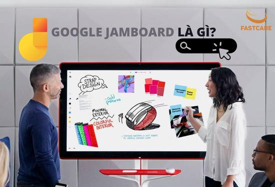 Google Jamboard là gì