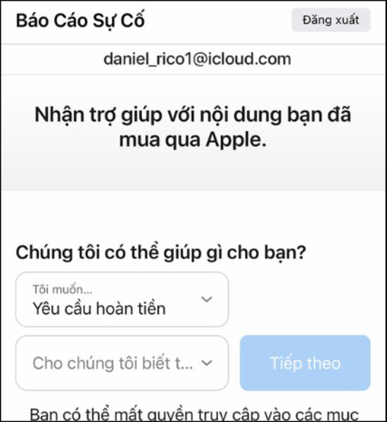 Cách xử lý các khoản phí không mong muốn hoặc các giao dịch mua mà bạn không thực hiện trên Apple Store Cách xử lý các khoản phí không mong muốn hoặc các giao dịch mua mà bạn không thực hiện trên Apple Store