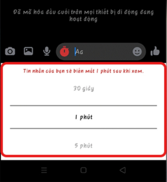 Hướng dẫn cài đặt tự xóa tin nhắn trên Messenger Hướng dẫn cài đặt tự xóa tin nhắn trên Messenger