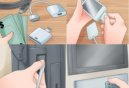 Kết nối bằng HDMI Kết nối bằng HDMI