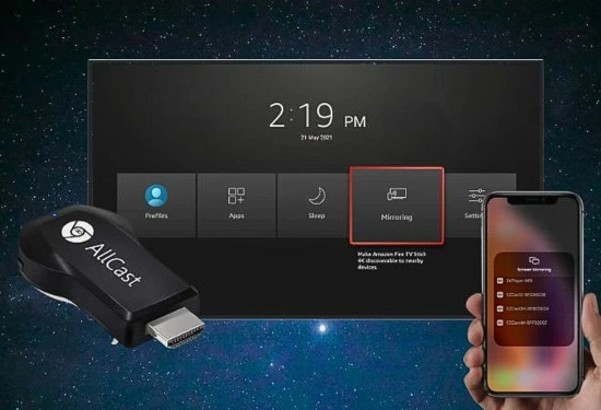 Cách kết nối điện thoại Samsung với tivi Sony bằng ứng dụng AllCast