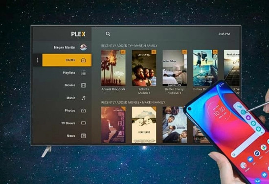 Cách kết nối điện thoại Samsung với tivi Sony bằng ứng dụng Plex
