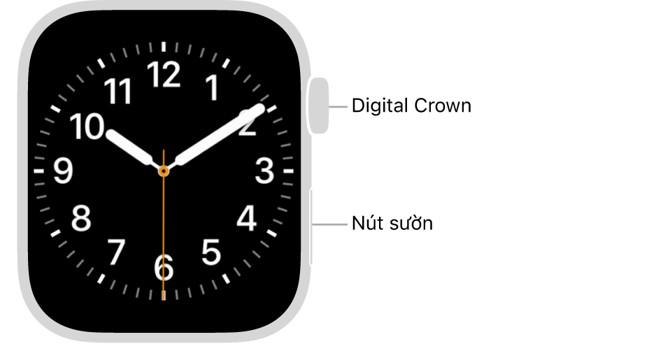 Khởi động lại thiết bị apple watch Khởi động lại thiết bị apple watch