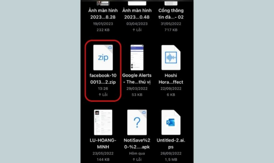 khôi phục tin nhắn đã xóa trên Messenger trên iPhone bước 12 khôi phục tin nhắn đã xóa trên Messenger trên iPhone bước 12