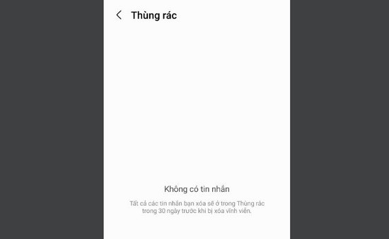 Khôi phục tin nhắn SMS đã xóa mới đây Khôi phục tin nhắn SMS đã xóa mới đây
