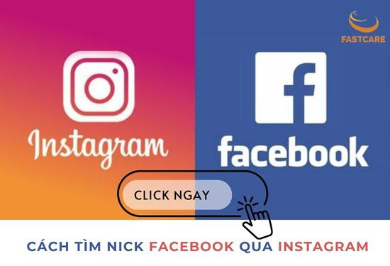 Cách tìm nick Facebook qua Instagram