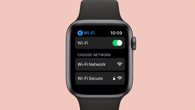 Kiểm tra đường truyền internet của Apple Watch