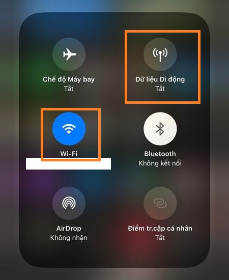Kiểm tra kết nối mạng