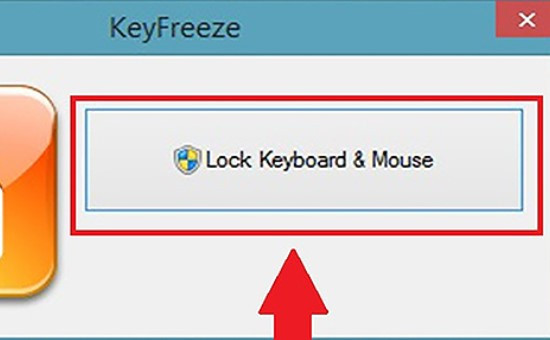 Lock Keyboard & mouse