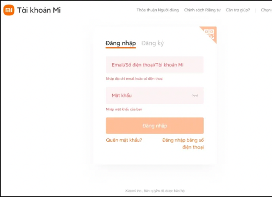 Lưu ý khi tìm Xiaomi bị mất Lưu ý khi tìm Xiaomi bị mất