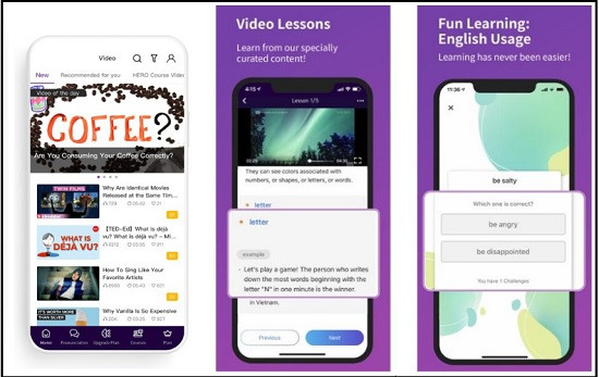 Ưu điểm ứng dụng luyện nghe tiếng Anh cho iOS VoiceTube Ưu điểm ứng dụng luyện nghe tiếng Anh cho iOS VoiceTube