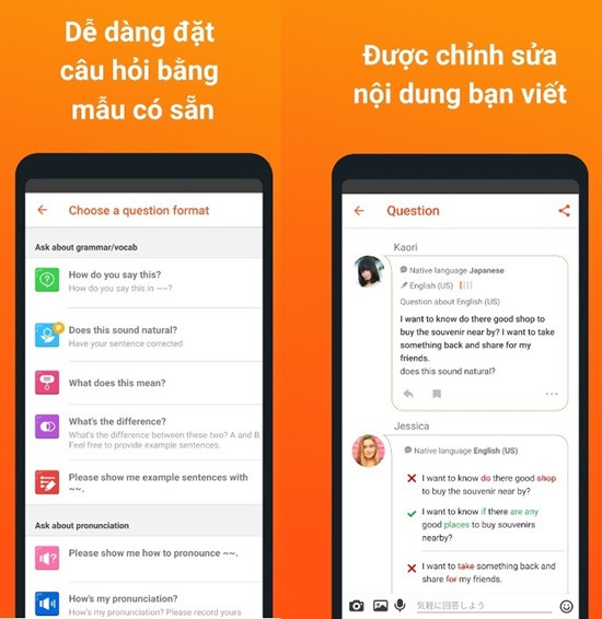 Ưu điểm của Hinative Ưu điểm của Hinative