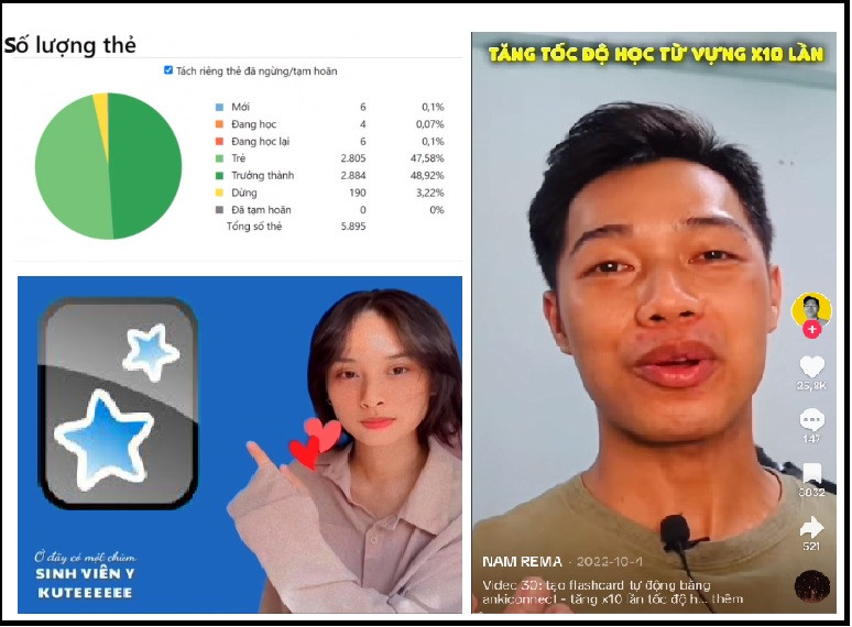 Nhận xét từ người dùng Anki Nhận xét từ người dùng Anki