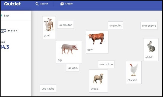 ôn luyện từ vựng tiếng anh trên Quizlet ôn luyện từ vựng tiếng anh trên Quizlet