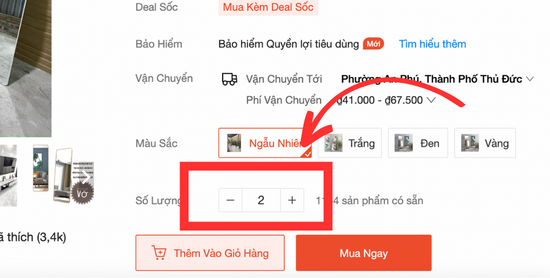 Cách săn hàng 1k và Voucher Freeship bước 3 Cách săn hàng 1k và Voucher Freeship bước 3