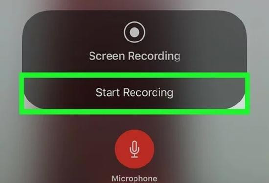 Sử dụng tính năng ghi màn hình sẵn có của iPhone Sử dụng tính năng ghi màn hình sẵn có của iPhone