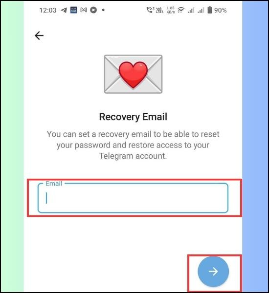 Sử dụng tính năng mật khẩu của Telegram bước 4 Sử dụng tính năng mật khẩu của Telegram bước 4