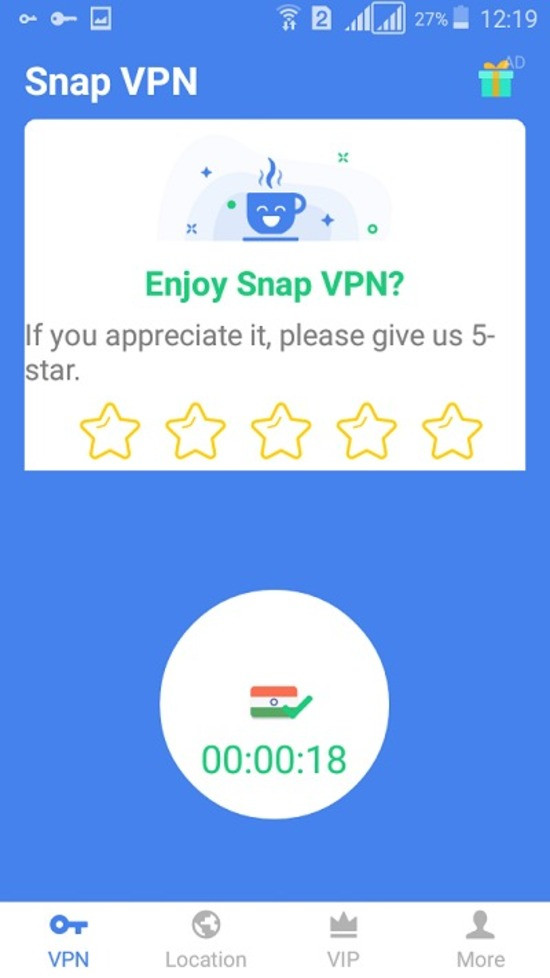 Sử dụng ứng dụng Snap Vnp để dùng Facebook ở trung quốc bước 3 Sử dụng ứng dụng Snap Vnp để dùng Facebook ở trung quốc bước 3