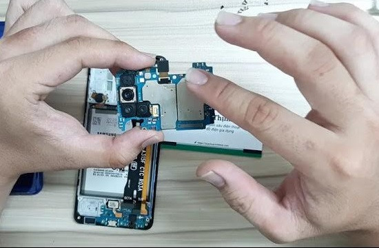 Sửa chữa linh kiện Samsung A21s