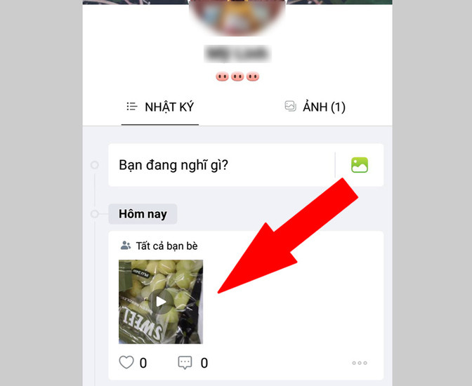 Tải video của người khác trên Zalo Tải video của người khác trên Zalo