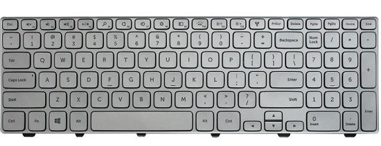 Thay bàn phím laptop Dell Inspiron 7537 thay ban phim laptop dell inspiron 7537