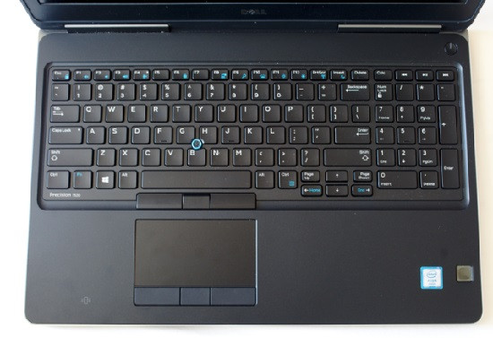 Thay bàn phím Laptop Dell Precision 7520
