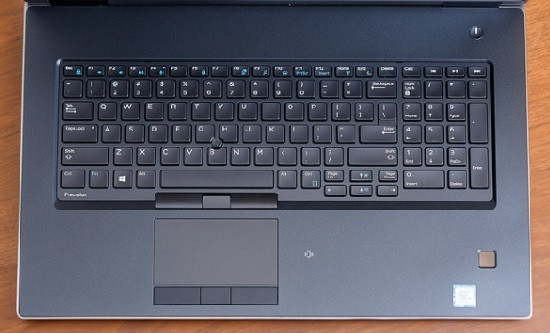 Thay bàn phím Laptop Dell Precision 7730