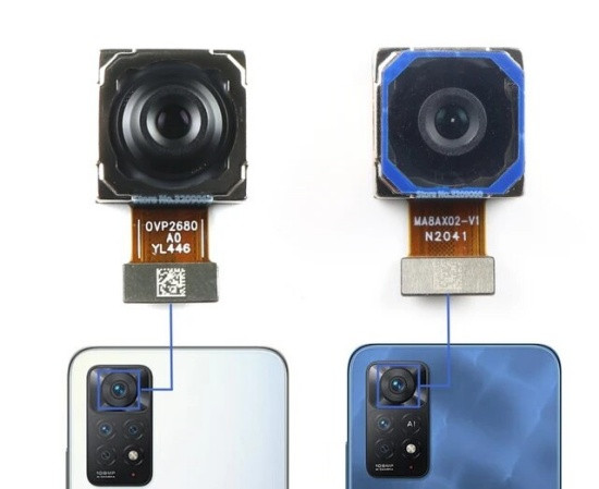 Thay camera sau Xiaomi Redmi Note 11 Pro