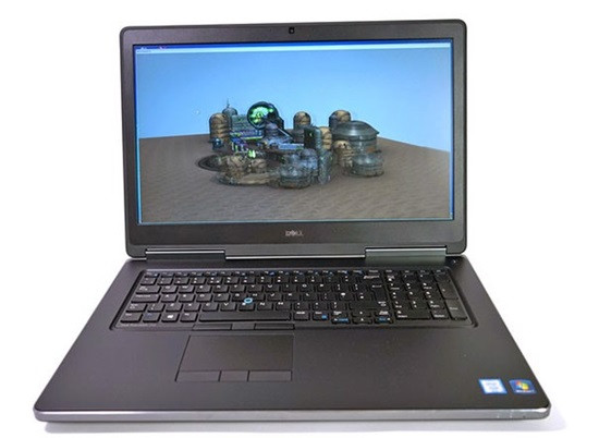 Thay màn hình laptop Dell Precision 7710