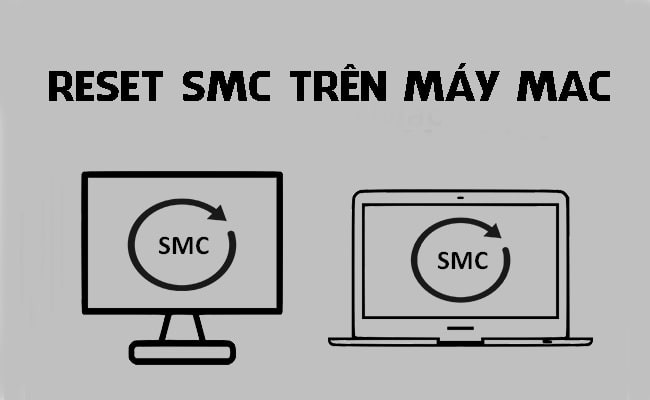 Thiết lập lại SMC khi Macbook không nhận sạc