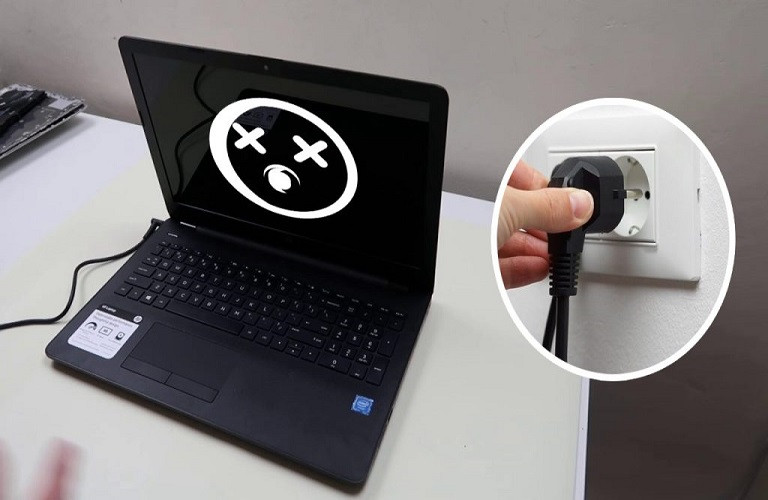 Thời gian hoạt động laptop dell bị rút ngắn Thời gian hoạt động laptop dell bị rút ngắn