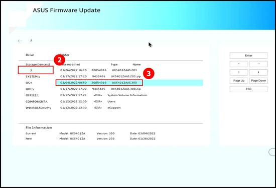 Hướng dẫn cách cập nhật BIOS bước 3