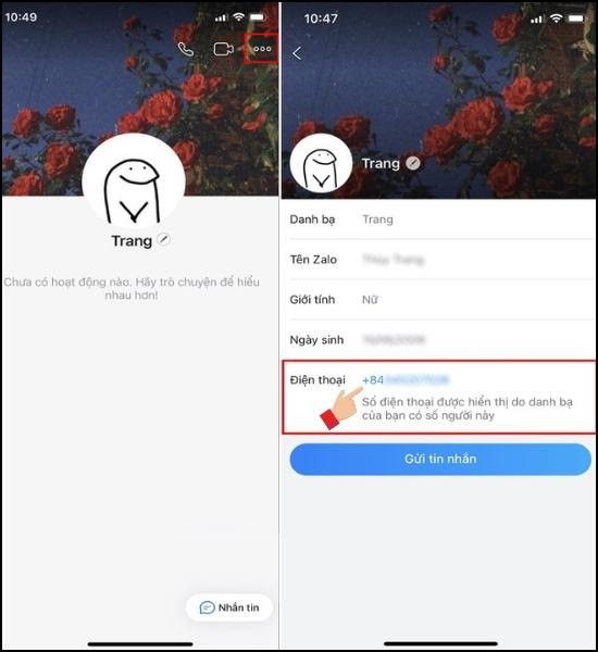 Tìm Facebook qua số điện thoại Zalo Tìm Facebook qua số điện thoại Zalo