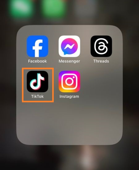 Truy cập ứng dụng TikTok Truy cập ứng dụng TikTok