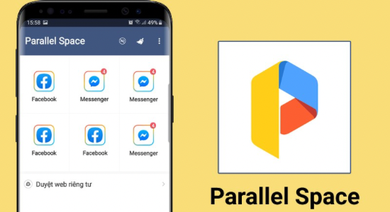 Ứng dụng Parasell Space