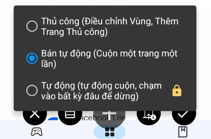 Ứng dụng Screen Master 2 Ứng dụng Screen Master 2